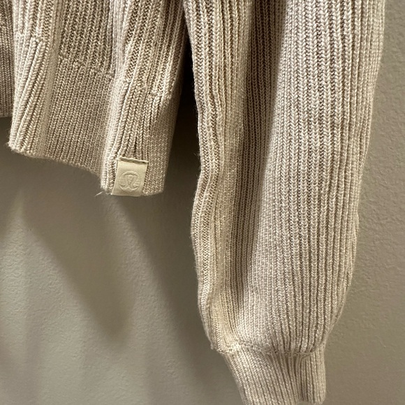 Lululemon Reversible Crossover Merino Wool Sweater - Picture 6 of 8